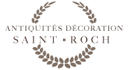 Antiquités Décoration Saint Roch Logo